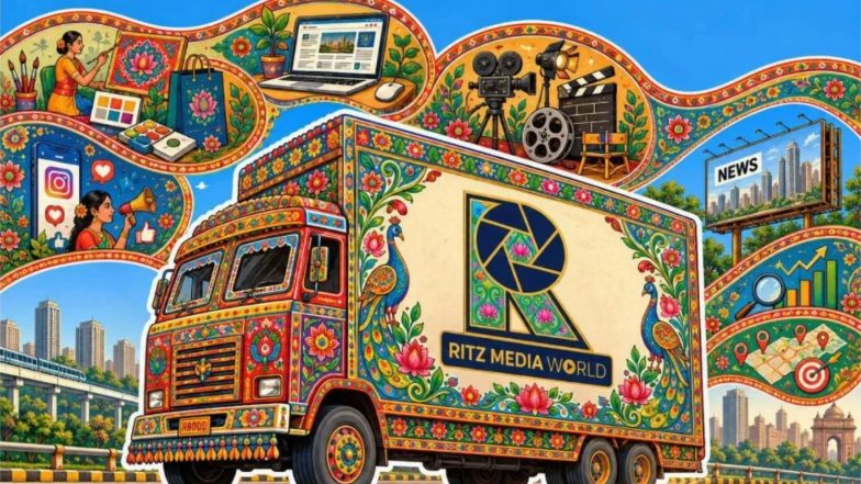 Business News | Ritz Media World Introduces an Ode to Indian Maximalism Through Its Website
