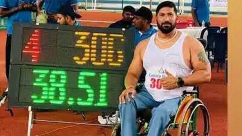 Sports News | Asian Para Games Gold Medallist Neeraj Yadav Allegedly Dies by Suicide