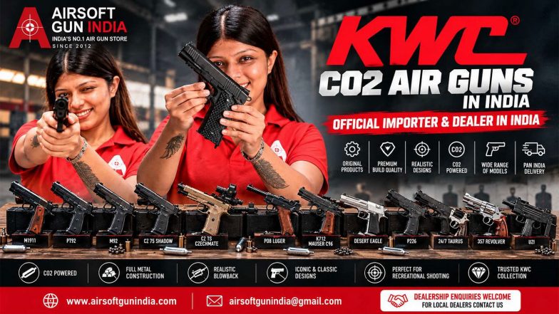 Business News | KWC Air Guns in India: Official Importer, Dealer and Wholesale Opportunities – Airsoft Gun India