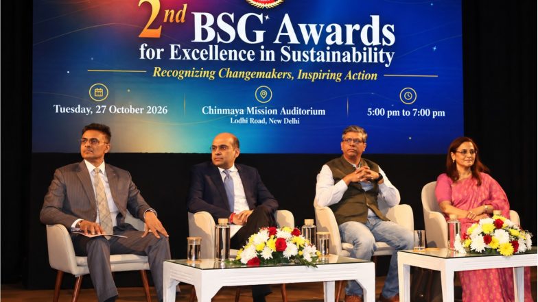 Business News | Bharat Soka Gakkai Honours Changemakers at 2026 Sustainability Awards