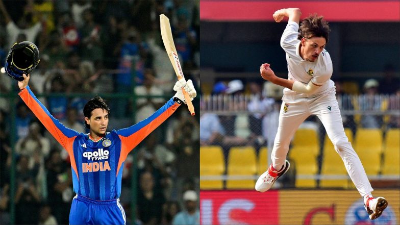 Sports News | Abhishek Sharma Reclaims No. 1 Spot in T20I Batter Rankings; Marco Jansen Tops Test Bowling, All-rounder Charts