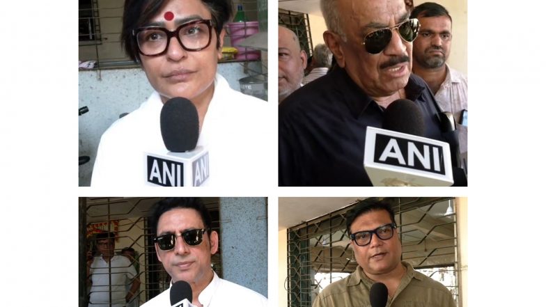 Entertainment News | 'CID' Actors Shivaji Satam, Dayanand Shetty, Ashwini Kalsekar, Hrishikesh Pandey Pay Tribute To B. P. Singh