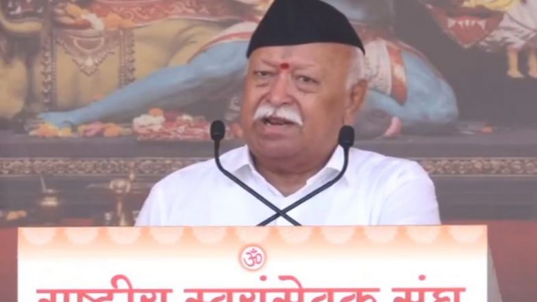 India News | RSS Set to Restructure Organisational Framework After Executive Board Meeting; Number of Regions to Be Reduced from 11 to 9