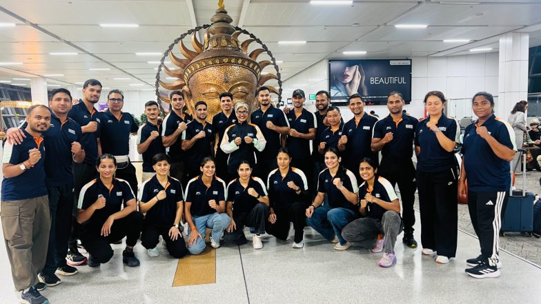 Sports News | Commonwealth Games Gold Medallists Jaismine, Arundhati Lead 14-member Indian Squad for Tammer Boxing Tournament in Finland