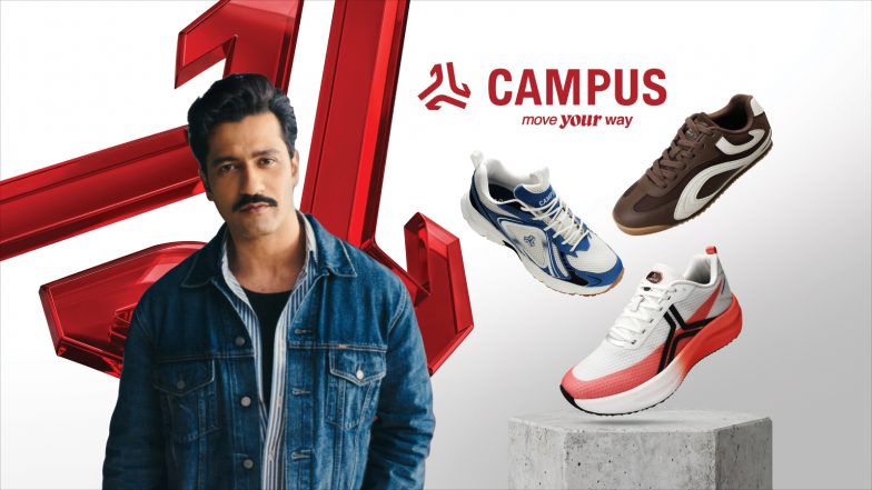 Business News | Campus Activewear Challenges Workplace Norms with Vicky Kaushal in Latest 'Move Your Way' Campaign