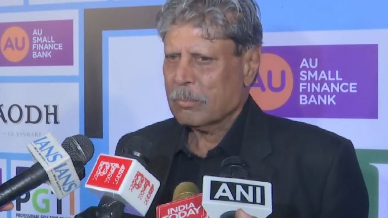 Sports News | 'We Have a Long Way to Go': Kapil Dev Welcomes Corporate Backing for Indian Golf as PGTI, Business Today Announce New Season of BT Golf