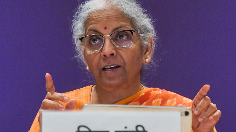 India News | “Refrain from Politicising Every Issue”: Nirmala Sitharaman Hits Back at Rahul Gandhi over Tata Group Row