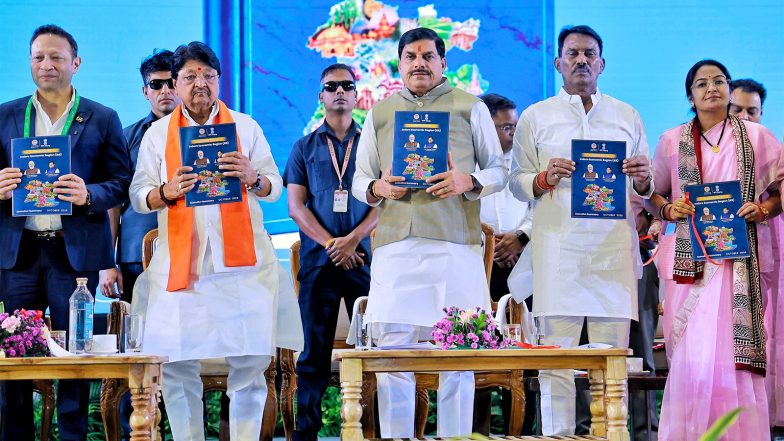 India News | MP CM Yadav Unveils Urban Development Roadmap, Highlights High-rises, Economic Corridors at Indore’s Urban Growth Conclave 2.0