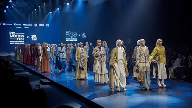 Business News | IN2MOTIONFEST X JMFW Strengthens Indonesia's Role as a Global Modest Fashion Sourcing Hub
