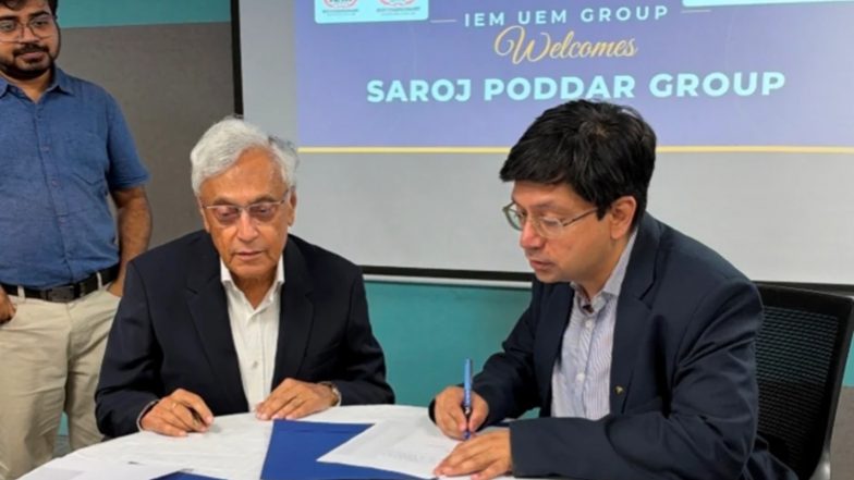 Business News | IEM-UEM Group Signs MoU with Invariz Private Limited to Accelerate AI-Led Education, Research and Industry Innovation
