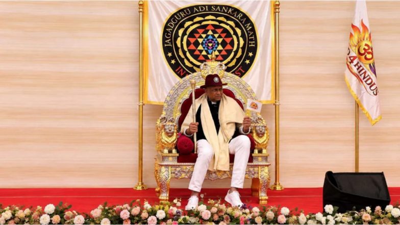 Business News | Gowd Saraswat Brahmin Sabha Hosts Felicitation of Rajarshi Dr. B. K. Modi