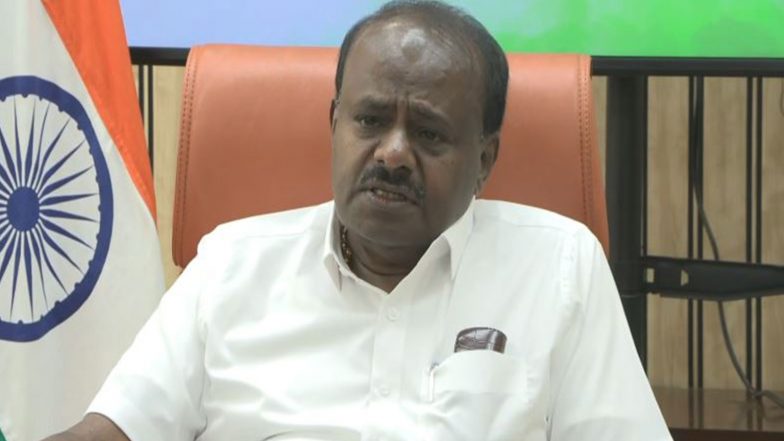 India News | “Note Down Names of Police Officers Committing Atrocities”: HD Kumaraswamy's Message to JDS Workers