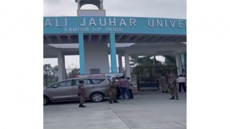 India News | ED Attaches SP Leader Azam Khan's Jauhar University Property Worth Rs 1,170 Crore