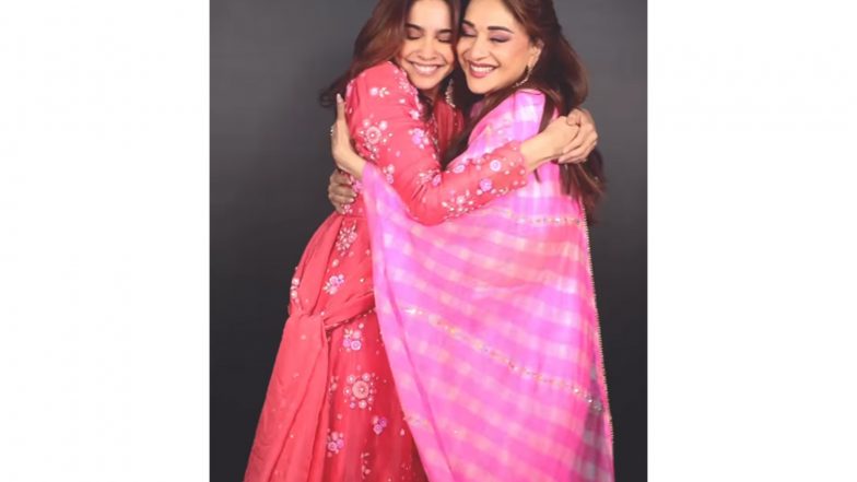 Entertainment News | Sharvari Calls Dance Moment with Madhuri Dixit 'surreal'