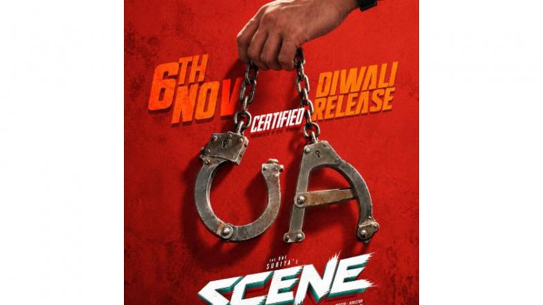 Entertainment News | Suriya's Film 'Scene' Receives UA Certificate, to Release on November 6 