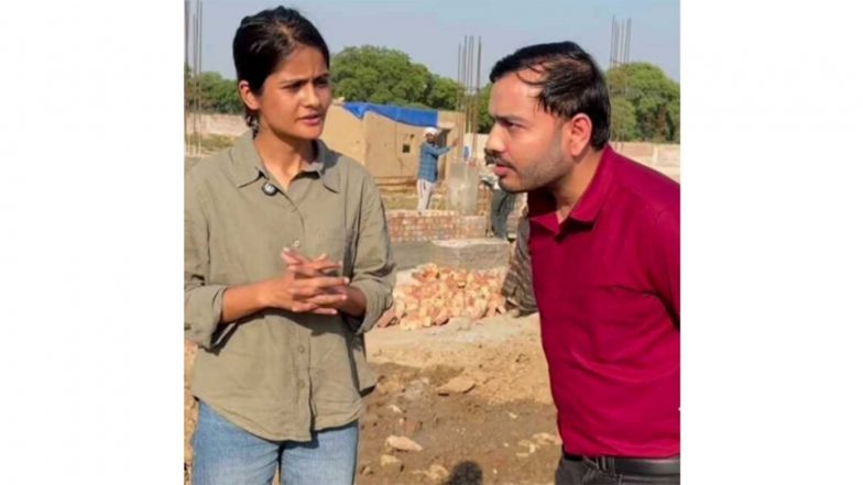 Business News | From Rubble to Recovery: Alakh Pandey's ₹10 Lakh Boost for Jagriti Mishra's Animal Shelter