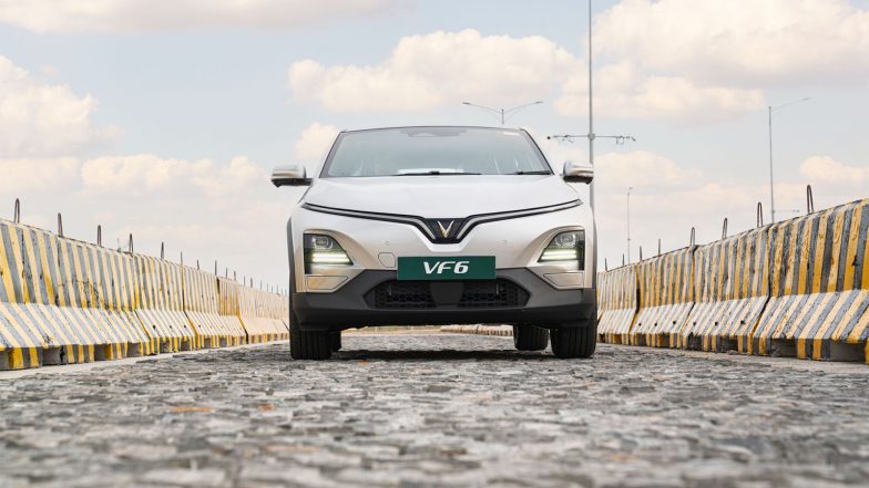 Business News | VinFast VF 6 Earth Impresses with Safety Features in a Family SUV Under Rs. 20 Lakh