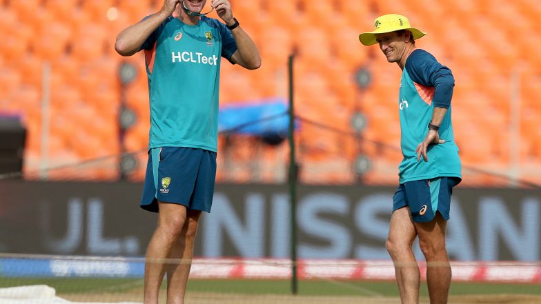 Sports News | Cricket Australia in Talks with Andrew McDonald over Contract Extension Beyond 2027 World Cup