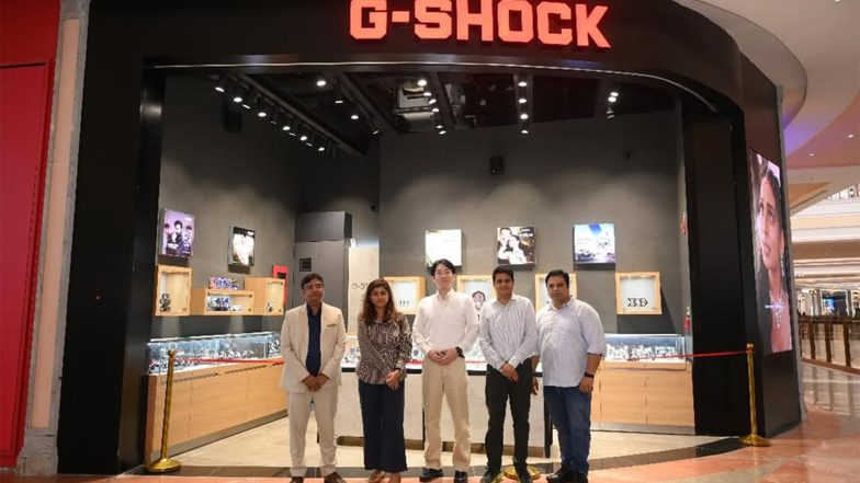 Business News | G-SHOCK Strengthens Its Retail Presence with the Launch of Its First Exclusive Store in Indore