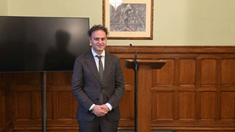 Business News | PointAI Founder Nitin Vats Takes India’s AI Innovation Story to the UK Parliament