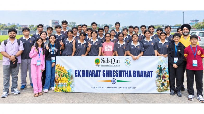 Business News | SelaQui International School Students Explore India’s Diversity on an 8-Day Learning Journey Under ‘Ek Bharat Shreshtha Bharat’