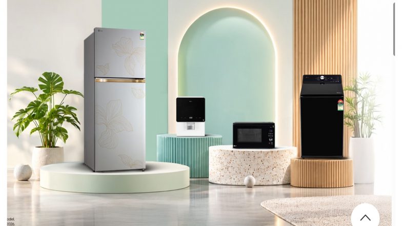 Business News | Upgrade Your Home This Diwali with LG TVs and Home Appliances on Easy EMIs