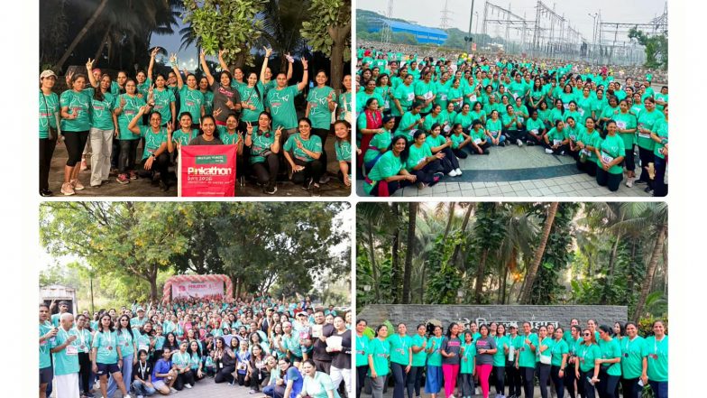 Business News | 10,000 Plus Women Participated in the 4th Edition of Mutual Funds Sahi Hai Pinkathon Day