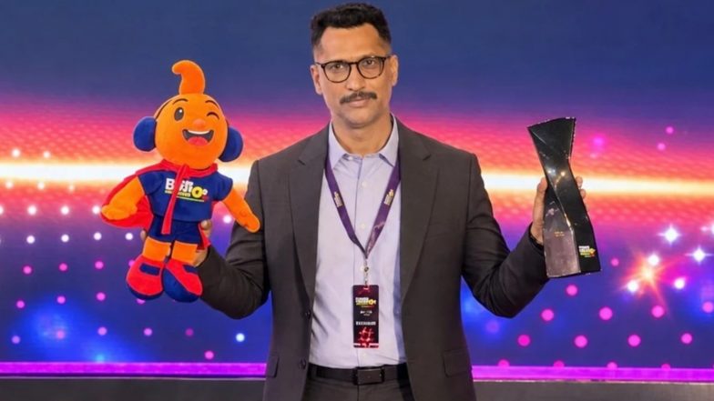 Business News | Power Creator Awards 2026: Sagar Kumar Mishra of EV Ki Report Wins Best Auto Content Creator (Popular Choice)