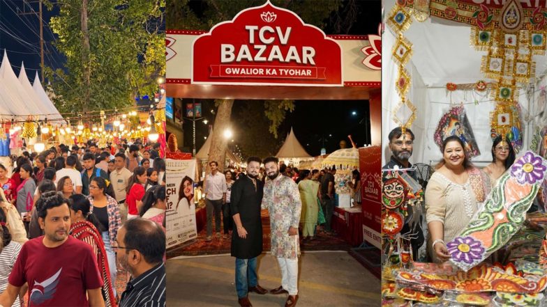 Business News | Arora Brothers Draw 50,000 Visitors in TCV BAZAAR’s Diwali Edition in Gwalior
