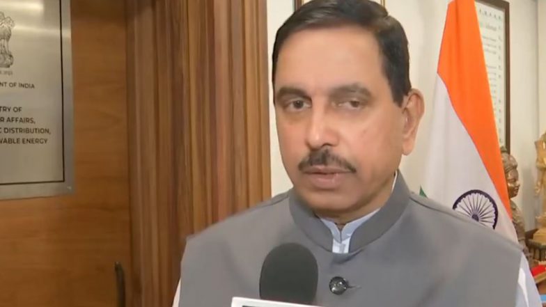 India News | “Those Involved Are Hooligans; Action Will Be Taken”: Pralhad Joshi on Jamia Protest Row 
