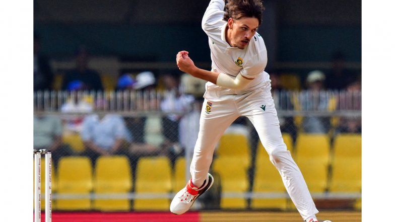 Sports News | Marco Jansen Completes 100 Test Wickets, Becomes 18th South African to Achieve the Milestone