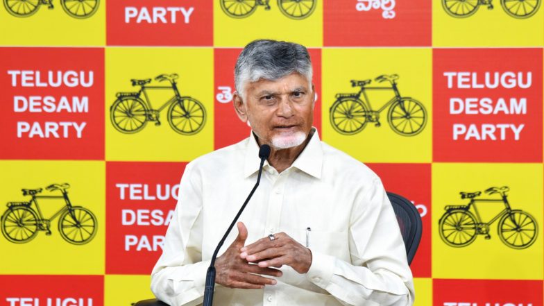 India News | Preliminary Assessment of Cyclone Damage to Be Submitted to the Centre: Andhra CM Naidu