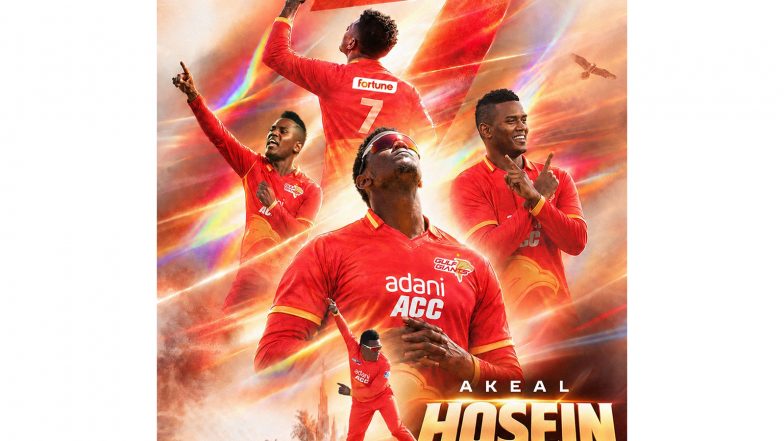 Sports News | Gulf Giants Sign Akeal Hosein as Wild-card Pick for ILT20 Season 5