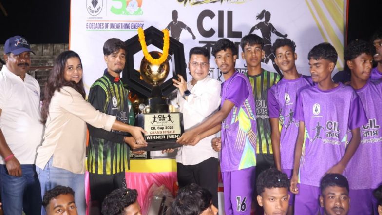Sports News | CIL Cup: Nandajhar Chatra Samaj, Murshidabad Ramnagar CC Crowned Men's and Women's Champions in Purulia