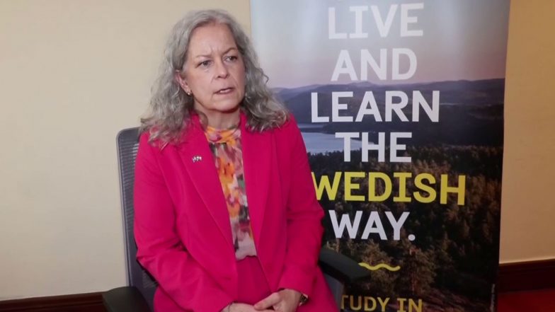 World News | Study in Sweden 2026 Fair in New Delhi Highlights Growing Indian Interest in Swedish Higher Education