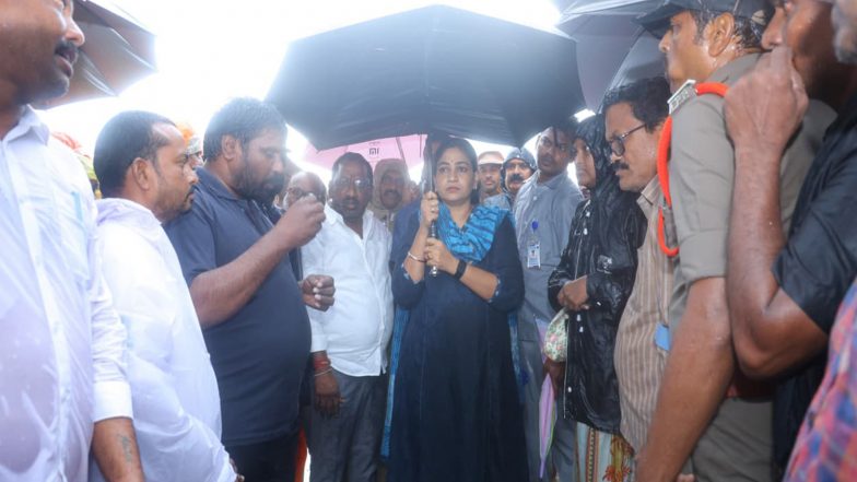 India News | Govt Will Stand by Fishermen Who Suffered Losses Due to Cyclone: Andhra Home Minister Anitha