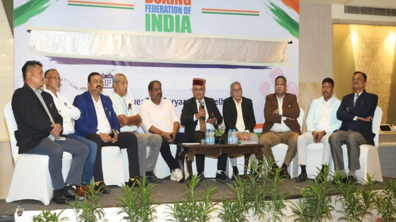 Sports News | BFI Office-bearers, State Boxing Associations Seek Reforms in Federation's Functioning; 27 State Units Back Call for Ajay Singh's Removal