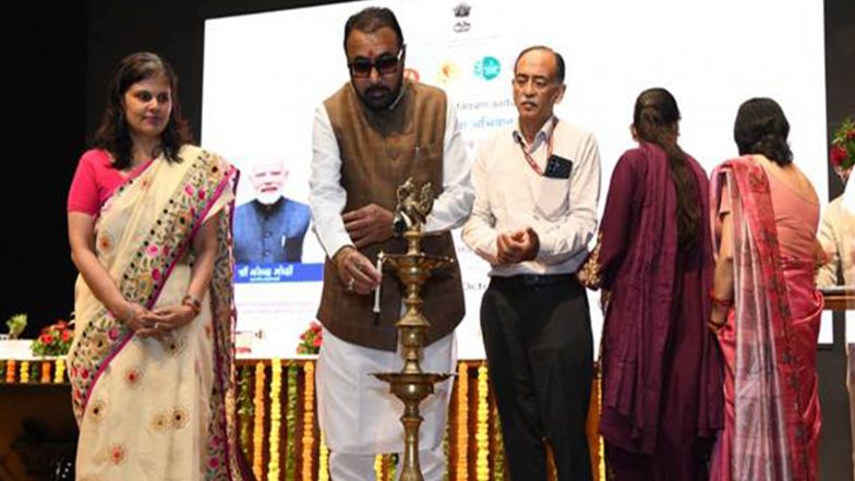 India News | Union MoS Prataprao Jadhav Launches Tobacco-Free Youth Campaign 4.0, Calls on Youth to Lead Nationwide Movement 