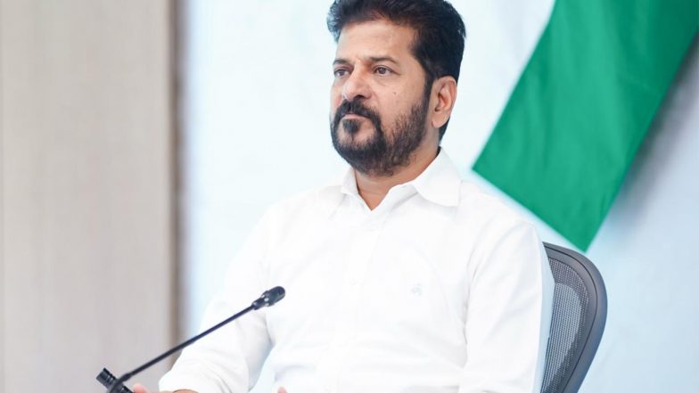 India News | Telangana: CM Revanth Reddy Holds Review of Sewage Treatment Plants and the Use of Treated Water