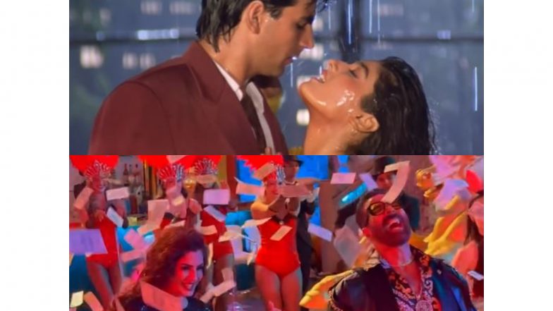 Entertainment News | 'Mohra' Re-release: Raveena Tandon Revisits 'Tu Cheez Badi Hai Mast' Iconic Dance Moves with Akshay Kumar 