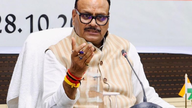 India News | Delays in Health Projects Will Not Be Tolerated; Ensure Timely Completion: UP Dy CM Brajesh Pathak 