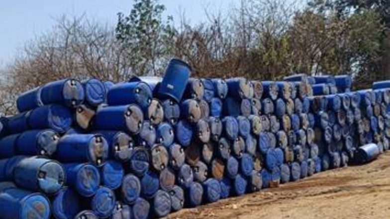 Business News | Petroleum Ministry Frees 3.42 Lakh Sq Ft of Space, Earns Rs 49.46 Crore from Scrap Disposal
