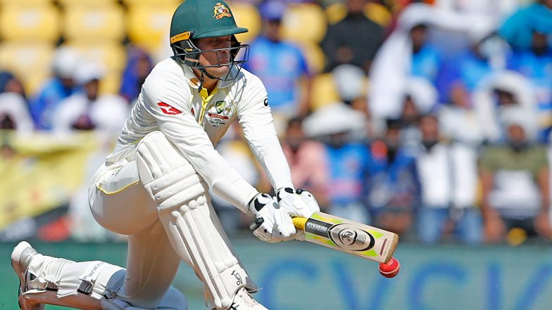 Sports News | Inglis, Carey Lift Australia to 1-run Lead with Unbeaten 145-run Partnership Against South Africa on Day 2 of 3rd Test