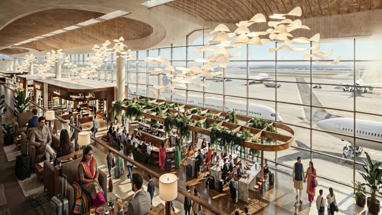 India News | CSMIA Mumbai Shares Vision for Redevelopment of Terminal 1, Demolition of Existing Facility to Begin in April 2027