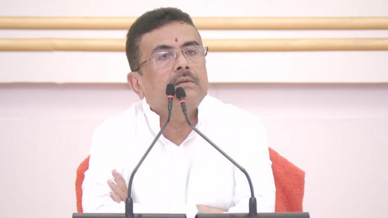 India News | Group D Jobs for Durga Puja Stampede Victims, Teachers Will Not Participate in Politics Directly: West Bengal CM Suvendu Adhikari