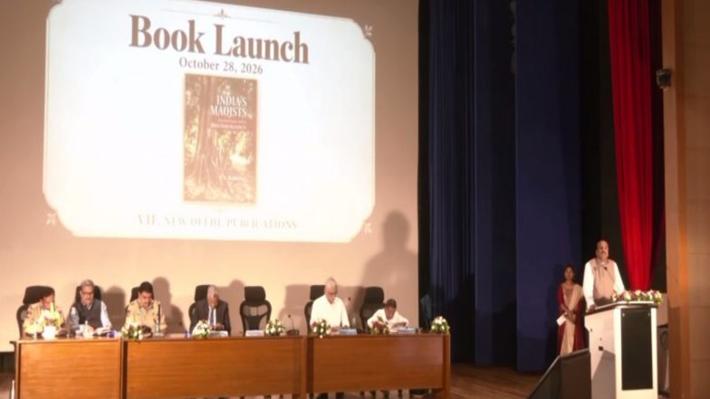 India News | VIF Releases Book Titled 