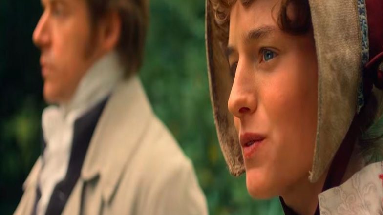 Entertainment News | ‘Pride and Prejudice’ Series Trailer Introduces Emma Corrin as Elizabeth Bennet, Jack Lowden as Mr Darcy