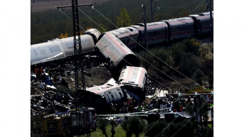 World News | Spain: Indian Embassy Opens Emergency Helpline as Death Toll from High-speed Train Collision Rises to 68