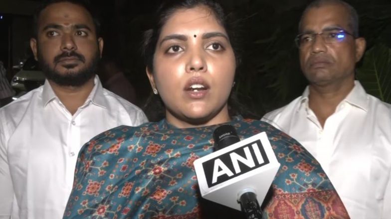 India News | Congress Leader Induja Balmoori Files Police Complaint Against KTR, Alleges Morphed Photos and Caste-based Targeting