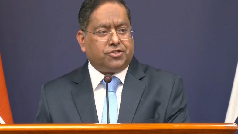 World News | Main Negotiating Tracks Concluded for India-EU FTA, Text Undergoing Legal Scrubbing, Says MEA
